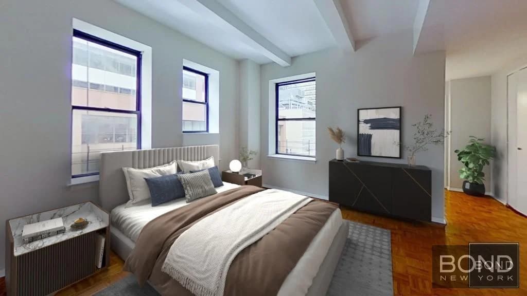 Executive Plaza 150 West 51 Street #1926, Manhattan, NY 10019 apartment_bedroom_room 1