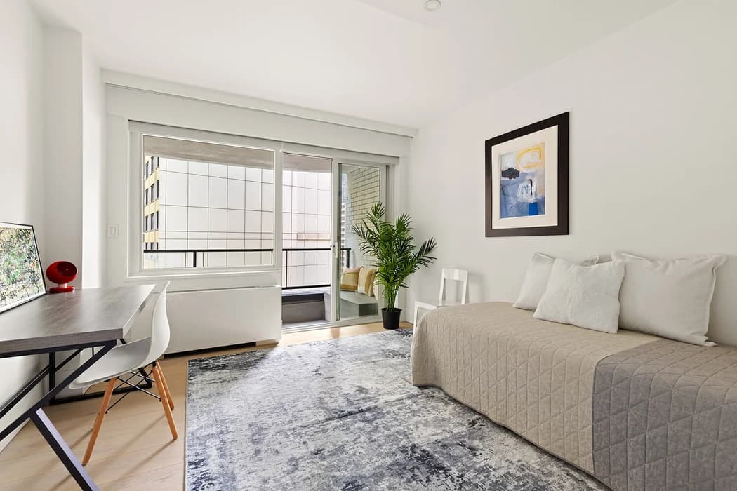 159 West 53 Street #11BC, Manhattan, NY 10019 apartment_bedroom_room 1