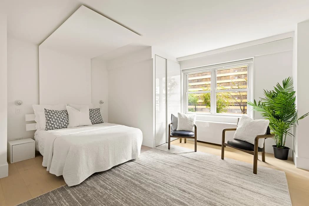 159 West 53 Street #11BC, Manhattan, NY 10019 apartment_bedroom_room 1