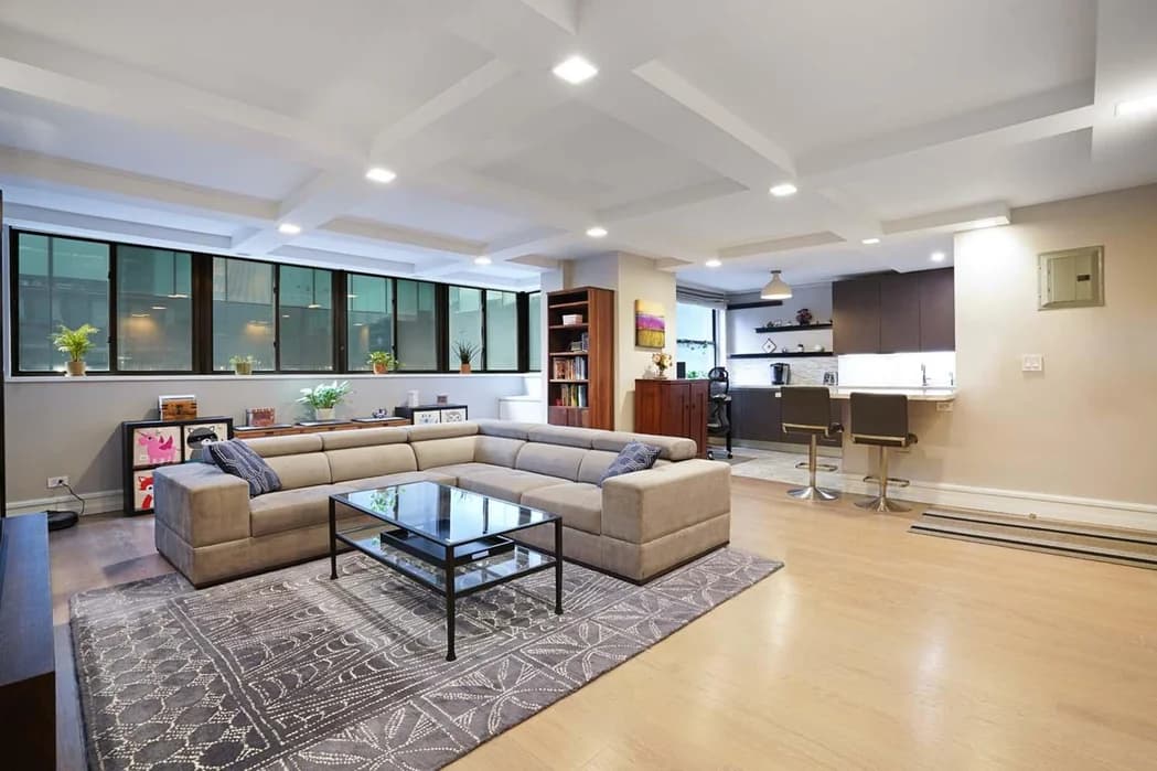 112 West 56 Street #8-S, Manhattan, NY 10019 apartment_living_room 1