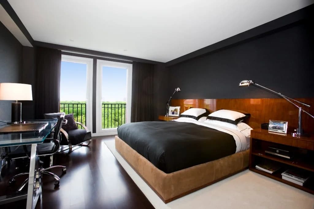 160 Central Park South #1005, Manhattan, NY 10019 apartment_bedroom_room 1