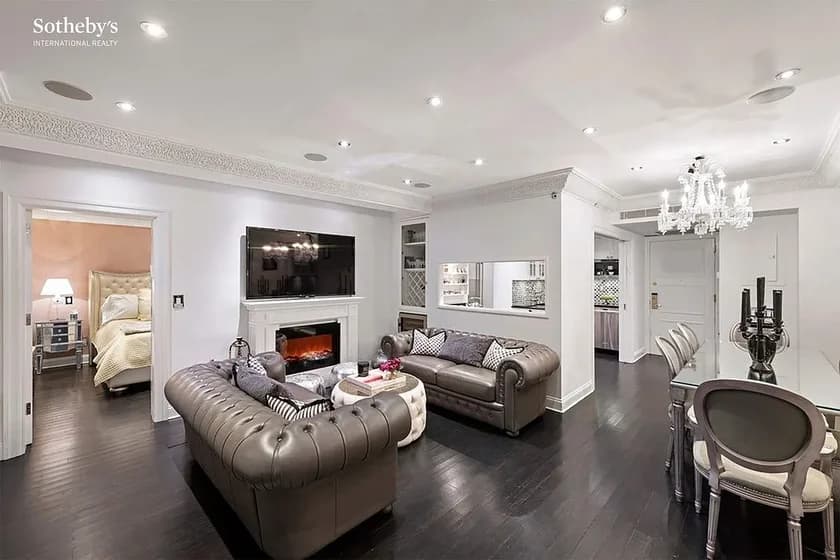 160 Central Park South #1246, Manhattan, NY 10019 apartment_living_room 1