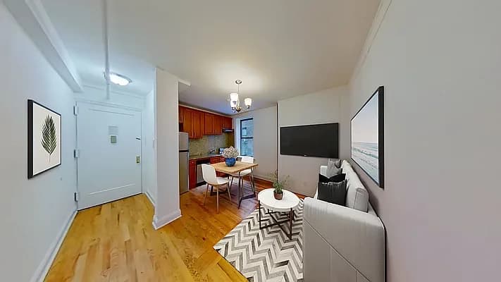 245 West 51 Street #308, Manhattan, NY 10019 apartment_living_room 1