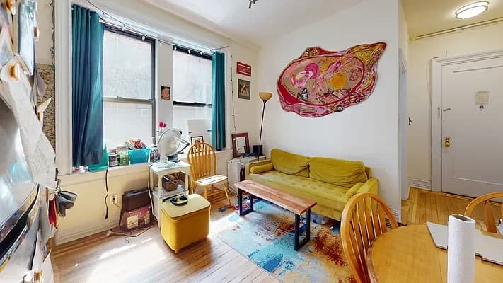 245 West 51 Street #311, Manhattan, NY 10019 apartment_living_room 1
