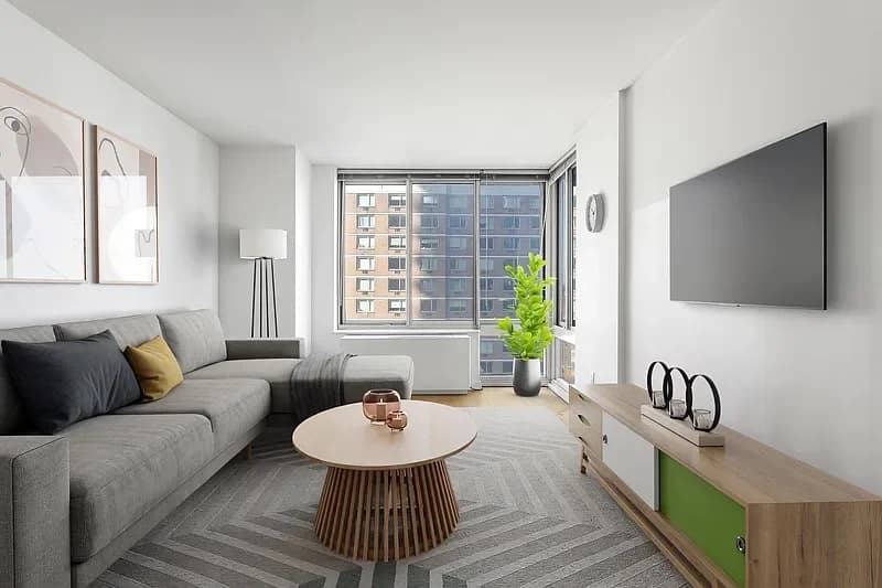 Marc 260 W 54 St #24C, Manhattan, NY 10019 apartment_living_room 1