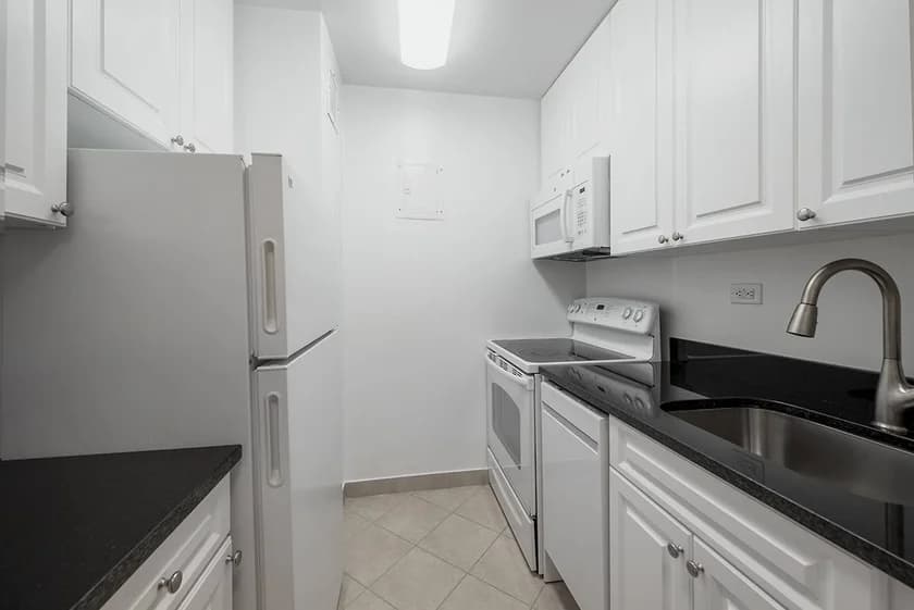 Carnegie Mews 211 W 56 St #E20, Manhattan, NY 10019 apartment_kitchen 1