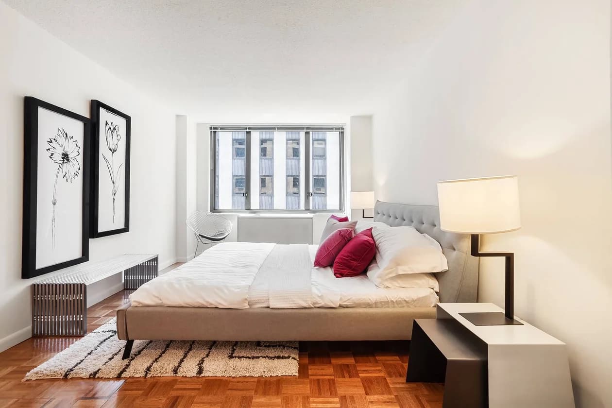 Carnegie Mews 211 W 56 St #E20, Manhattan, NY 10019 apartment_bedroom_room 1