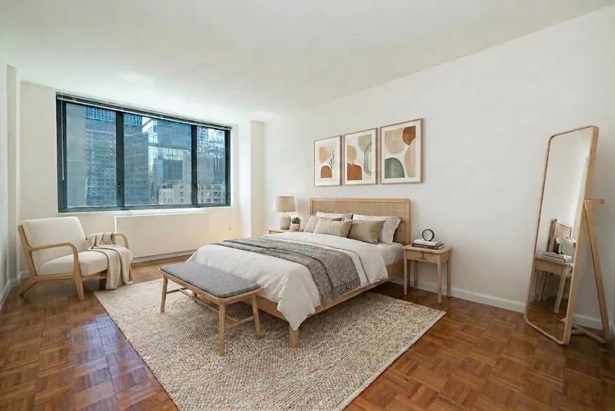 Carnegie Mews 211 West 56 Street #E29, Manhattan, NY 10019 apartment_bedroom_room 1