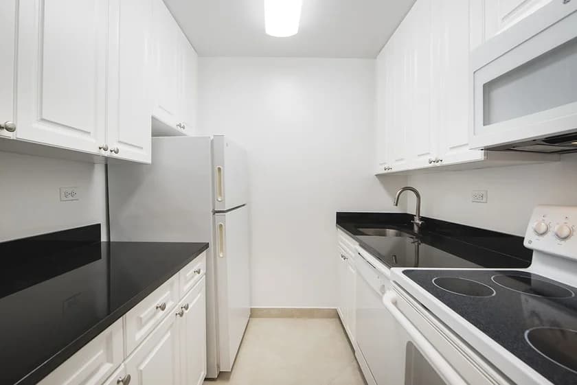 Carnegie Mews 211 W 56 St #K16, Manhattan, NY 10019 apartment_kitchen 1