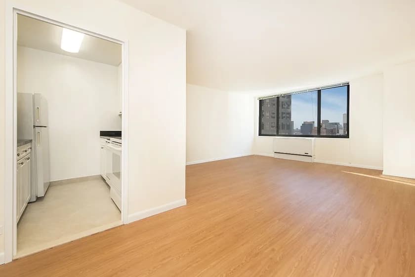 Carnegie Mews 211 West 56 Street #K16, Manhattan, NY 10019 apartment_living_room 1