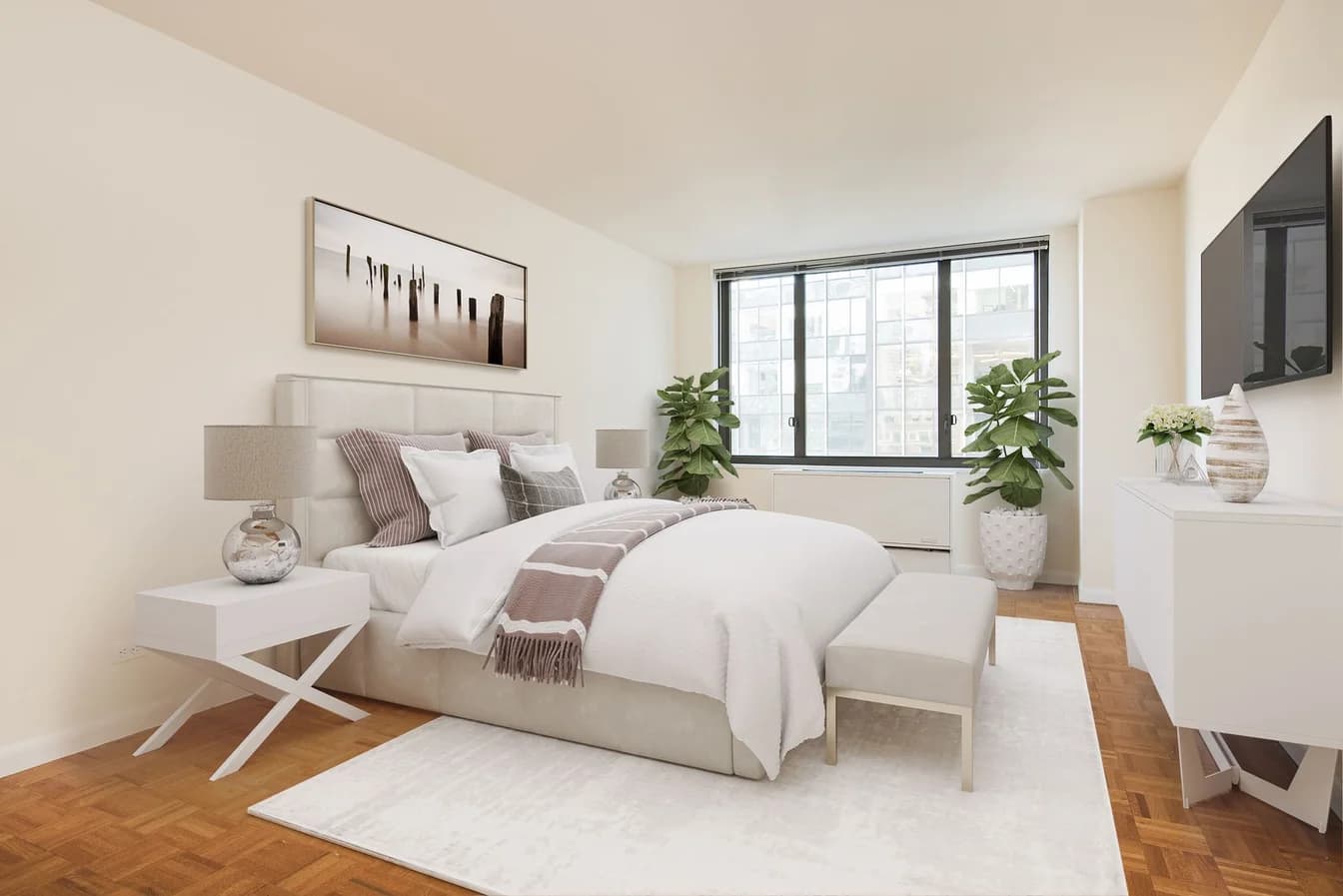 Carnegie Mews 211 West 56 Street #M07, Manhattan, NY 10019 apartment_bedroom_room 1