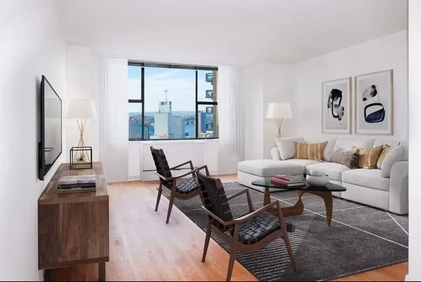 Carnegie Mews 211 W 56 St #M18, Manhattan, NY 10019 apartment_living_room 1