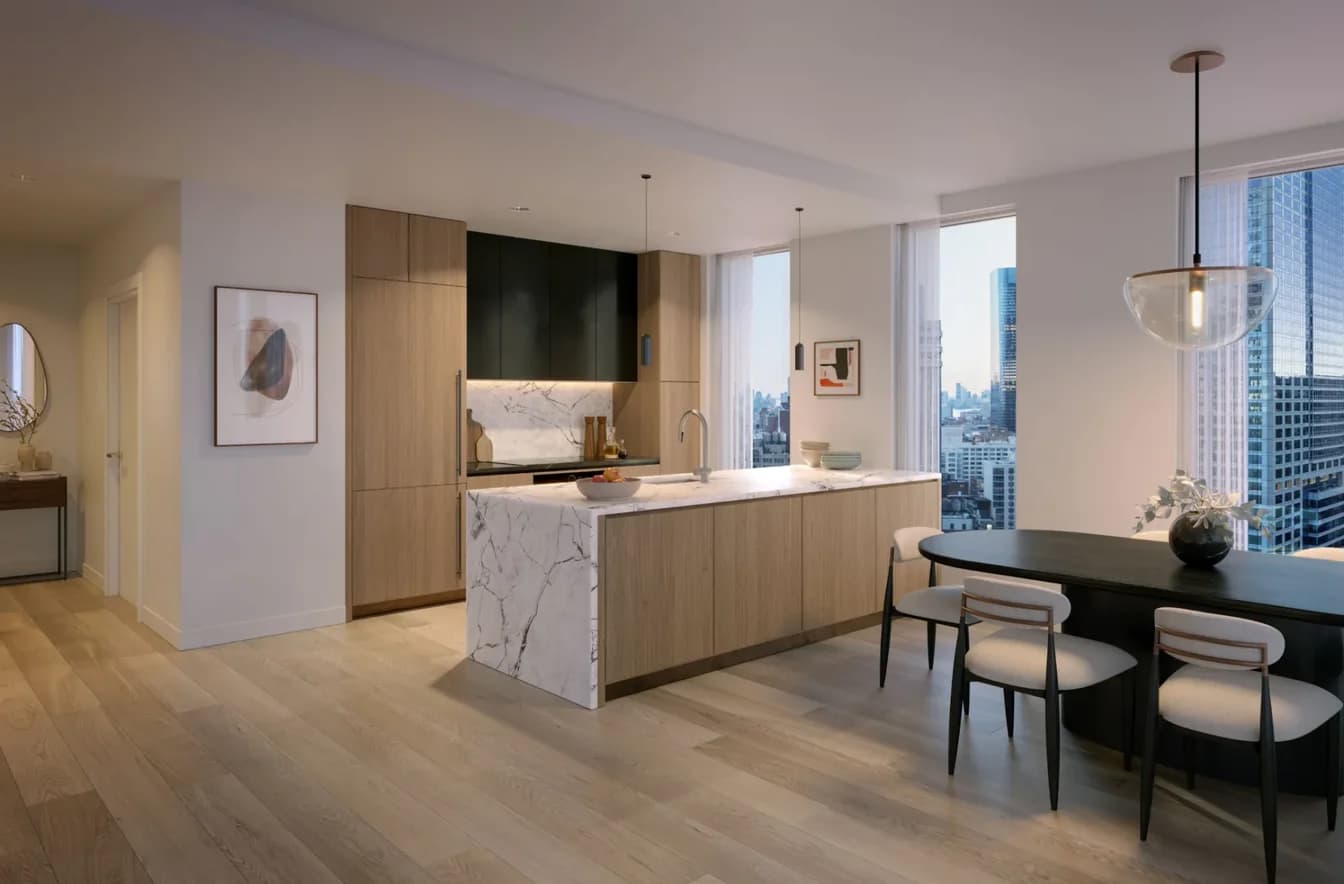 312 W 43 St #03L, Manhattan, NY 10036 apartment_kitchen 1