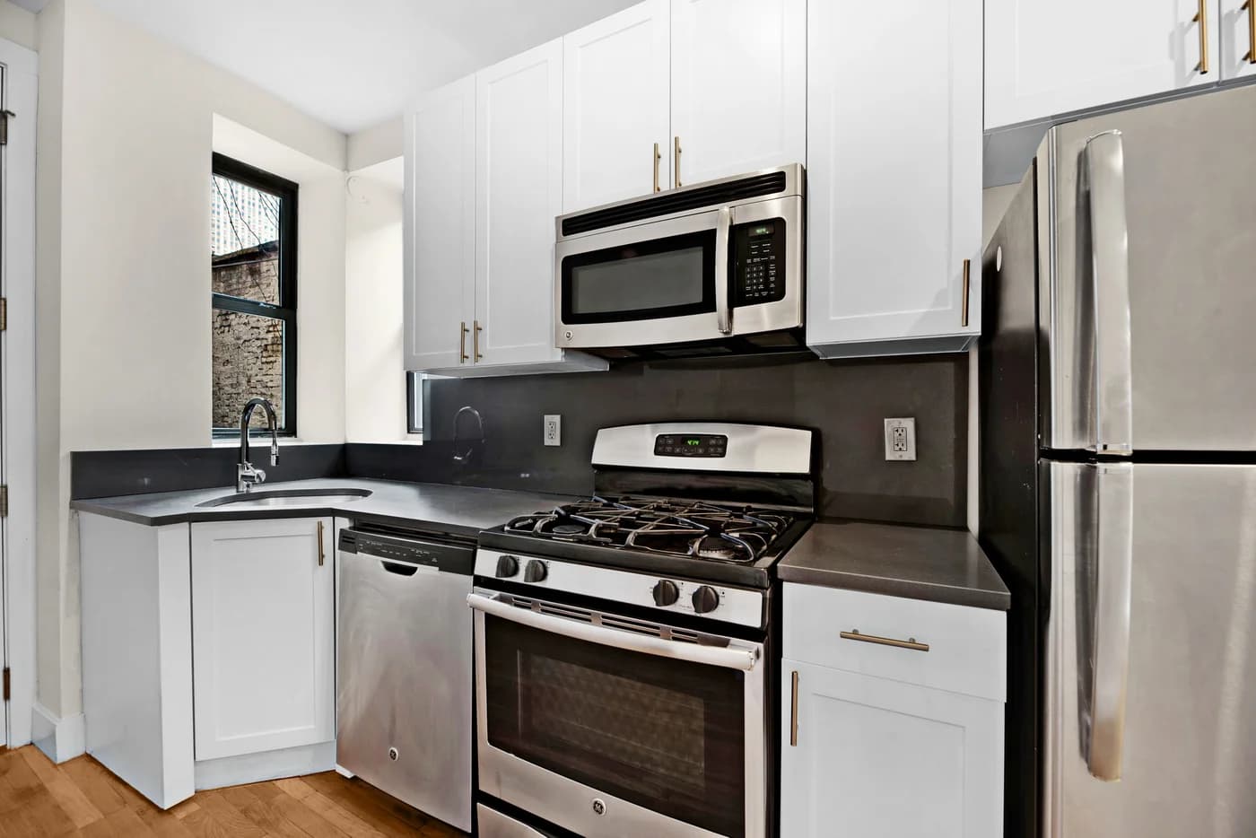 358 W 45 St #4C, Manhattan, NY 10036 apartment_kitchen 1