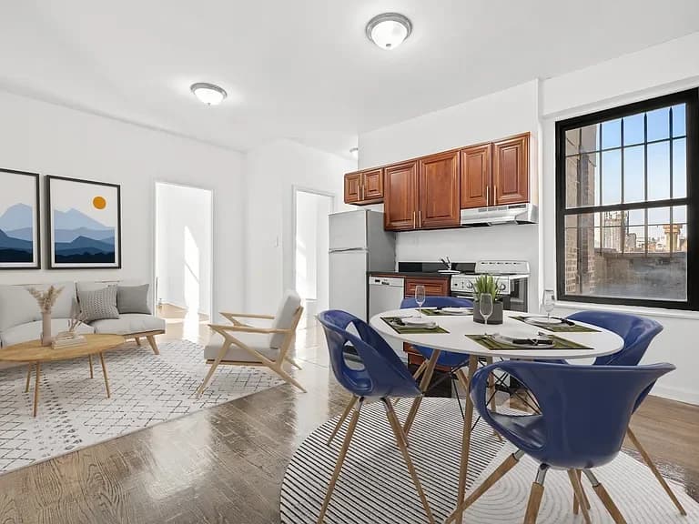 341 West 45 Street #502, Manhattan, NY 10036 apartment_dining_room 1