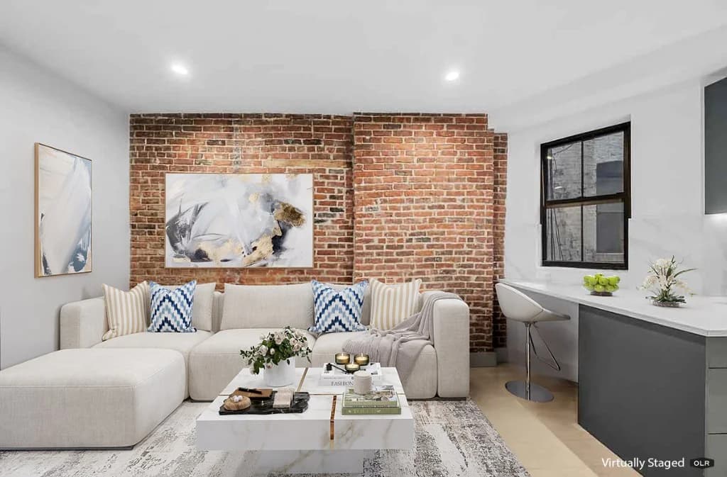 356 West 48 Street #2A, Manhattan, NY 10036 apartment_living_room 1