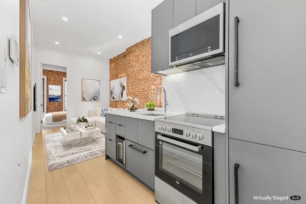 356 West 48 Street #2A, Manhattan, NY 10036 apartment_kitchen 1