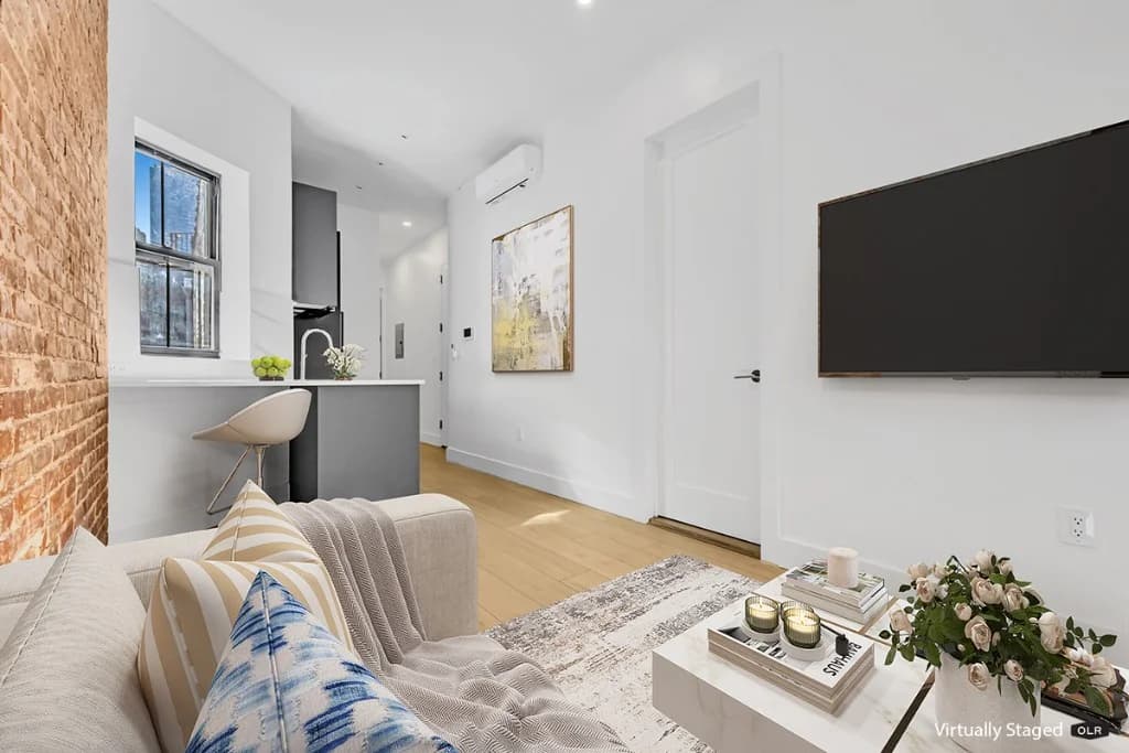 356 West 48 Street #2A, Manhattan, NY 10036 apartment_living_room 1