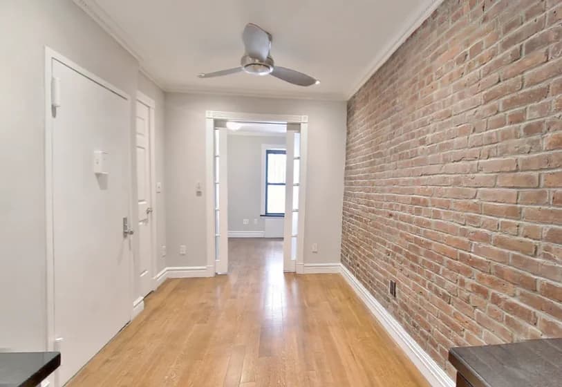 345 West 53 Street #2C, Manhattan, NY 10019 apartment_living_room 1