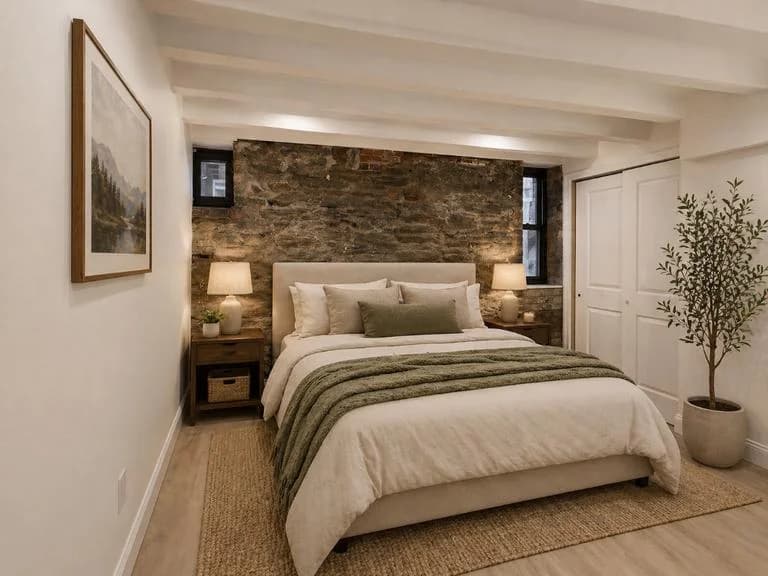 345 West 53 Street #A, Manhattan, NY 10019 apartment_bedroom_room 1