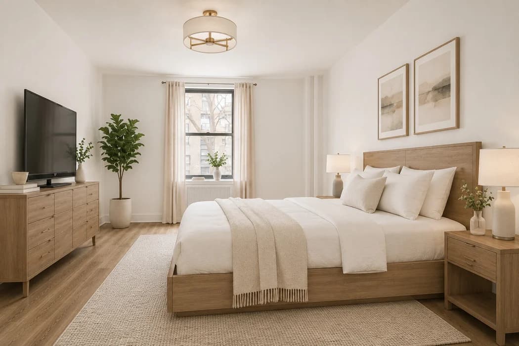 406 West 47 Street #2C, Manhattan, NY 10036 apartment_bedroom_room 1