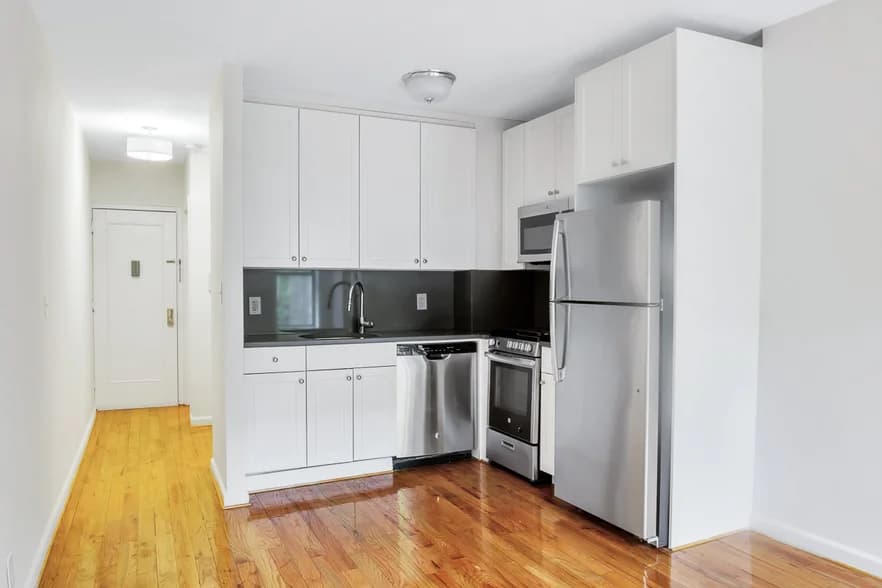 426 West 49 Street #2B, Manhattan, NY 10019 apartment_kitchen 1