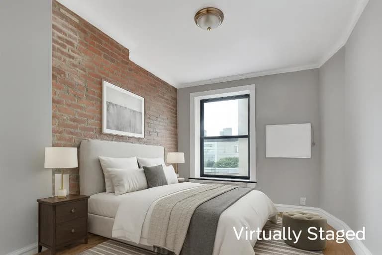 444 West 52 Street #2W, Manhattan, NY 10019 apartment_bedroom_room 1