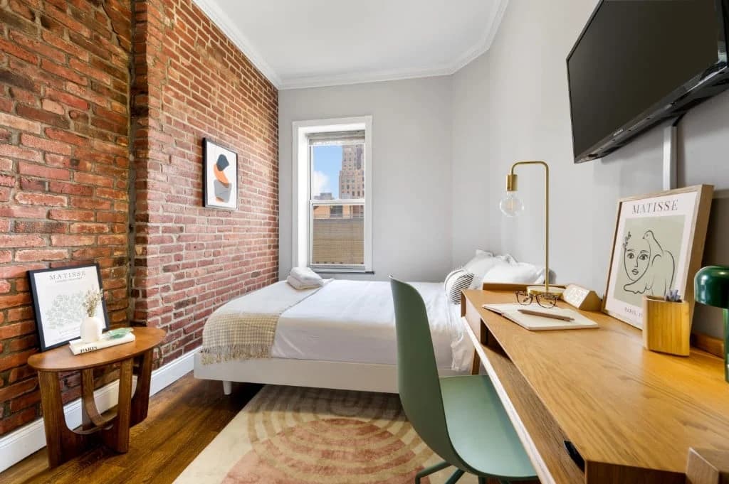 437 West 53 Street #3B, Manhattan, NY 10019 apartment_bedroom_room 1