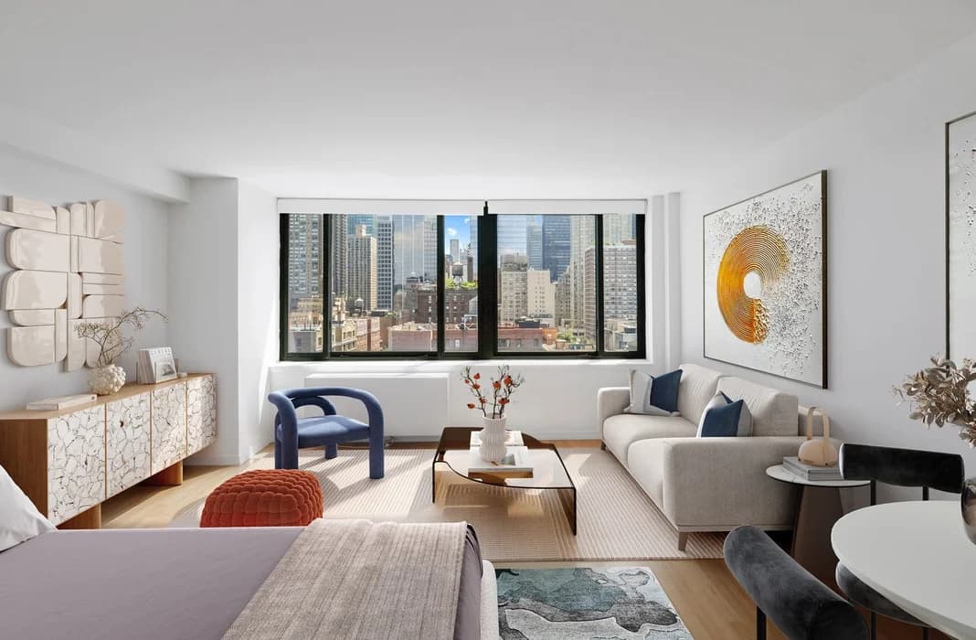 400 W 55 St #7C, Manhattan, NY 10019 apartment_bedroom_room 1