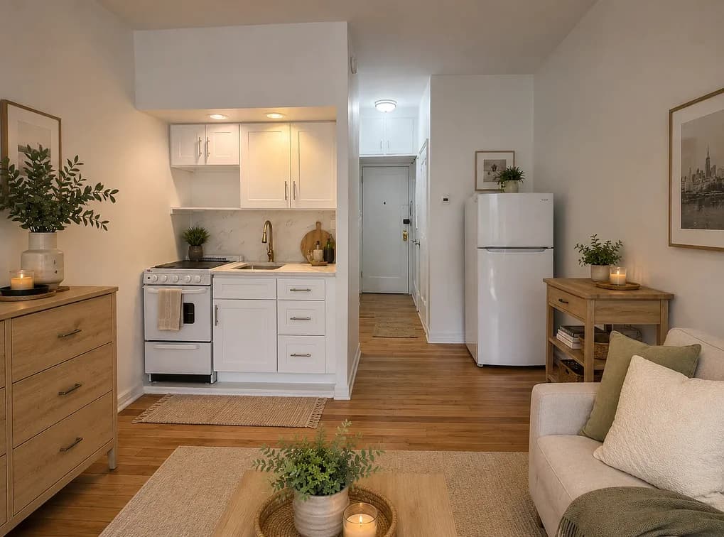 449 West 56 Street #4-D, Manhattan, NY 10019 apartment_kitchen 1