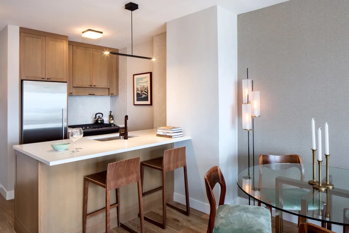 Riverbank 560 West 43 Street #08D, Manhattan, NY 10036 apartment_kitchen 1