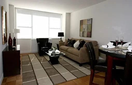 45 West 60 Street #21H, Manhattan, NY 10023 apartment_living_room 1