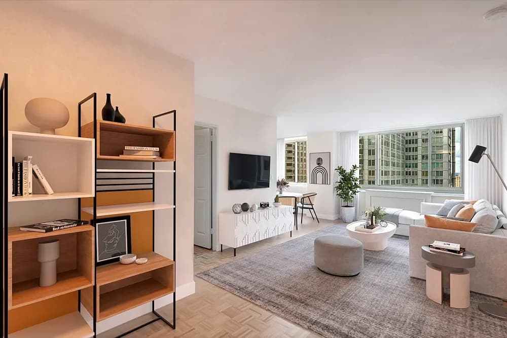 30 W 63 St #15R, Manhattan, NY 10023 apartment_living_room 1