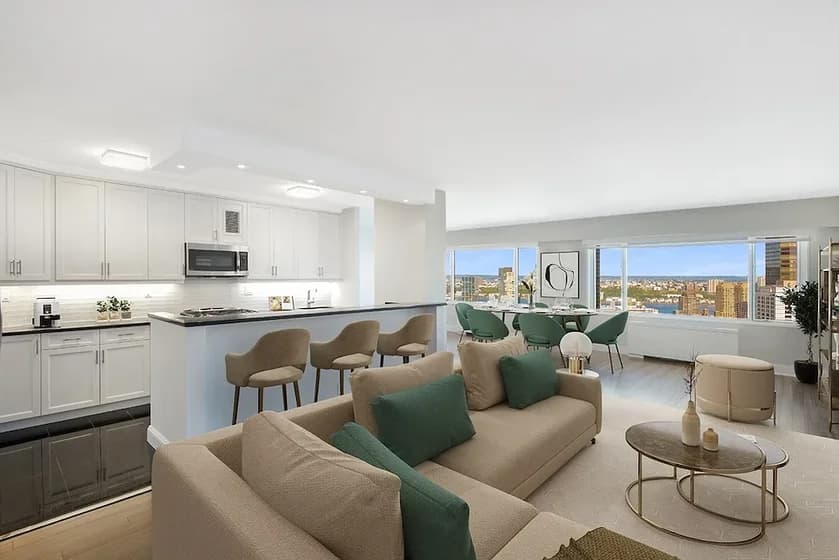 20 West 64 Street #25FG, Manhattan, NY 10023 apartment_living_room 1