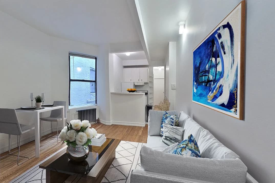 15A West 64 Street #3-C, Manhattan, NY 10023 apartment_living_room 1
