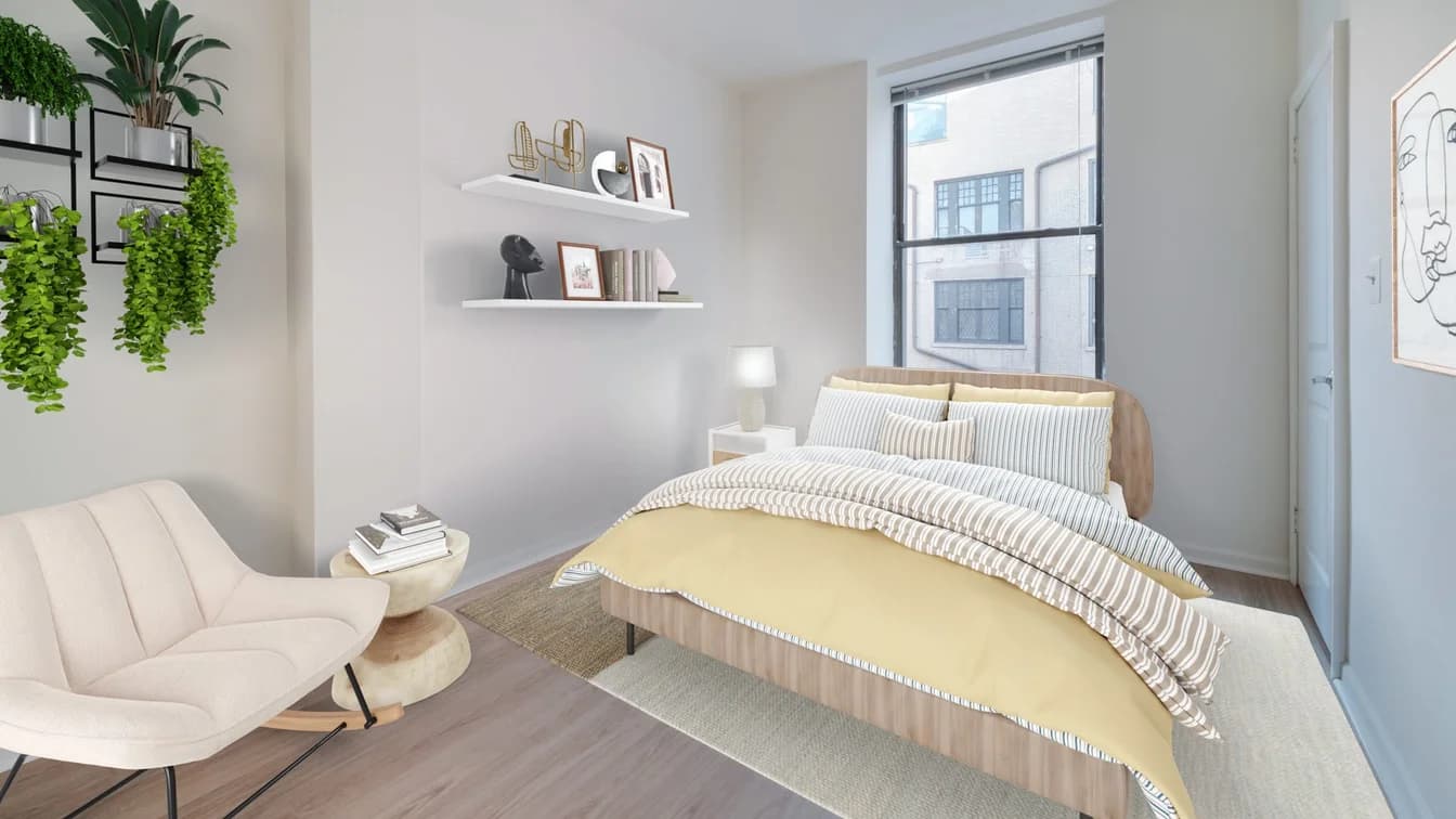 50 West 77 Street #04G, Manhattan, NY 10023 apartment_bedroom_room 1