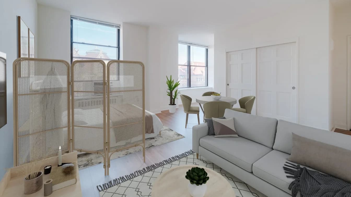 50 West 77 Street #08C, Manhattan, NY 10023 apartment_living_room 1