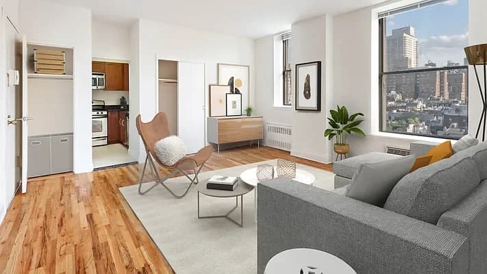 50 West 77 Street #09K, Manhattan, NY 10023 apartment_living_room 1