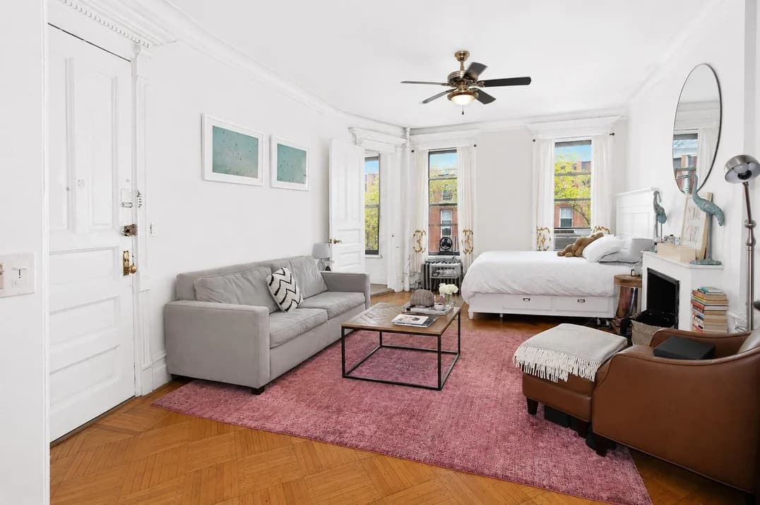 29 West 76 Street #8, Manhattan, NY 10023 apartment_bedroom_room 1