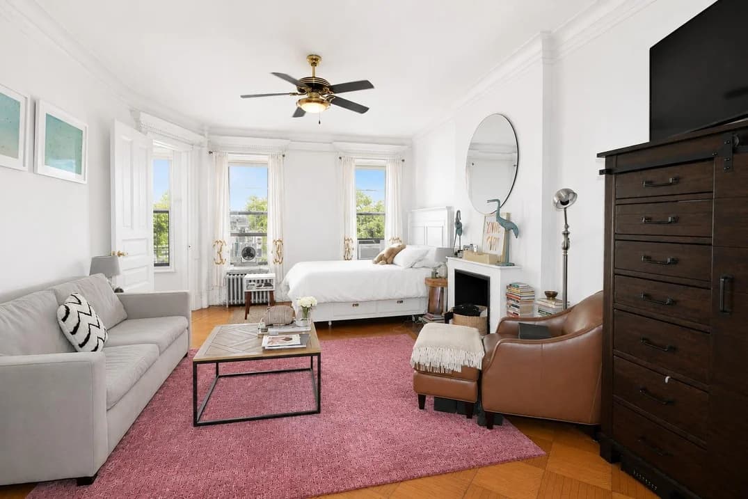 29 West 76 Street #8, Manhattan, NY 10023 apartment_bedroom_room 1