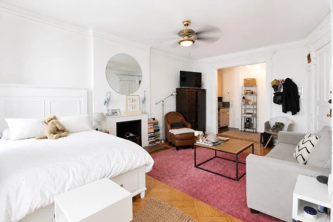 29 West 76 Street #8, Manhattan, NY 10023 apartment_bedroom_room 1