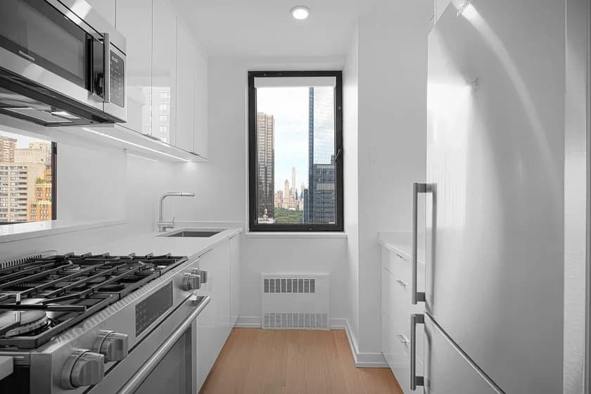 South Park Tower 124 West 60 Street #12M, Manhattan, NY 10023 apartment_kitchen 1