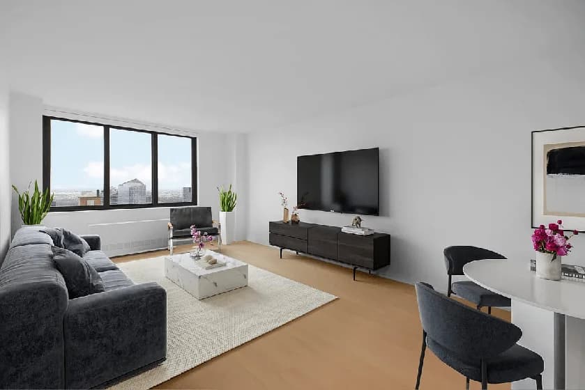 South Park Tower 124 West 60 Street #16f, Manhattan, NY 10023 apartment_living_room 1