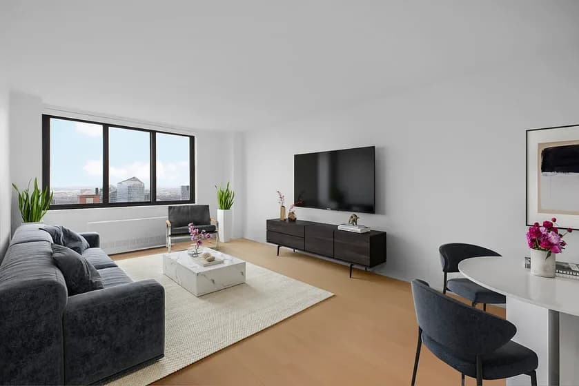 South Park Tower 124 West 60 Street #18F, Manhattan, NY 10023 apartment_living_room 1