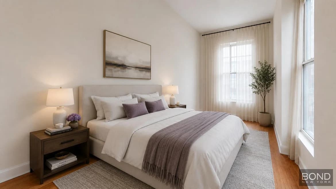 107 West 68 Street #1C, Manhattan, NY 10023 apartment_bedroom_room 1