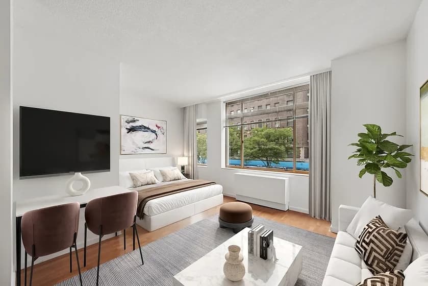 155 West 68 Street #2107, Manhattan, NY 10023 apartment_living_room 1