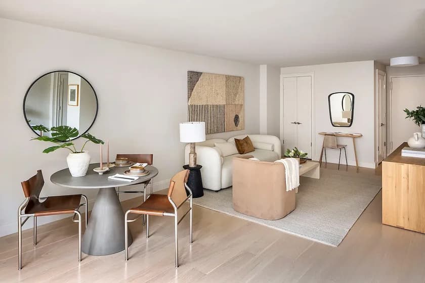155W West 68 Street #810, Manhattan, NY 10023 apartment_living_room 1