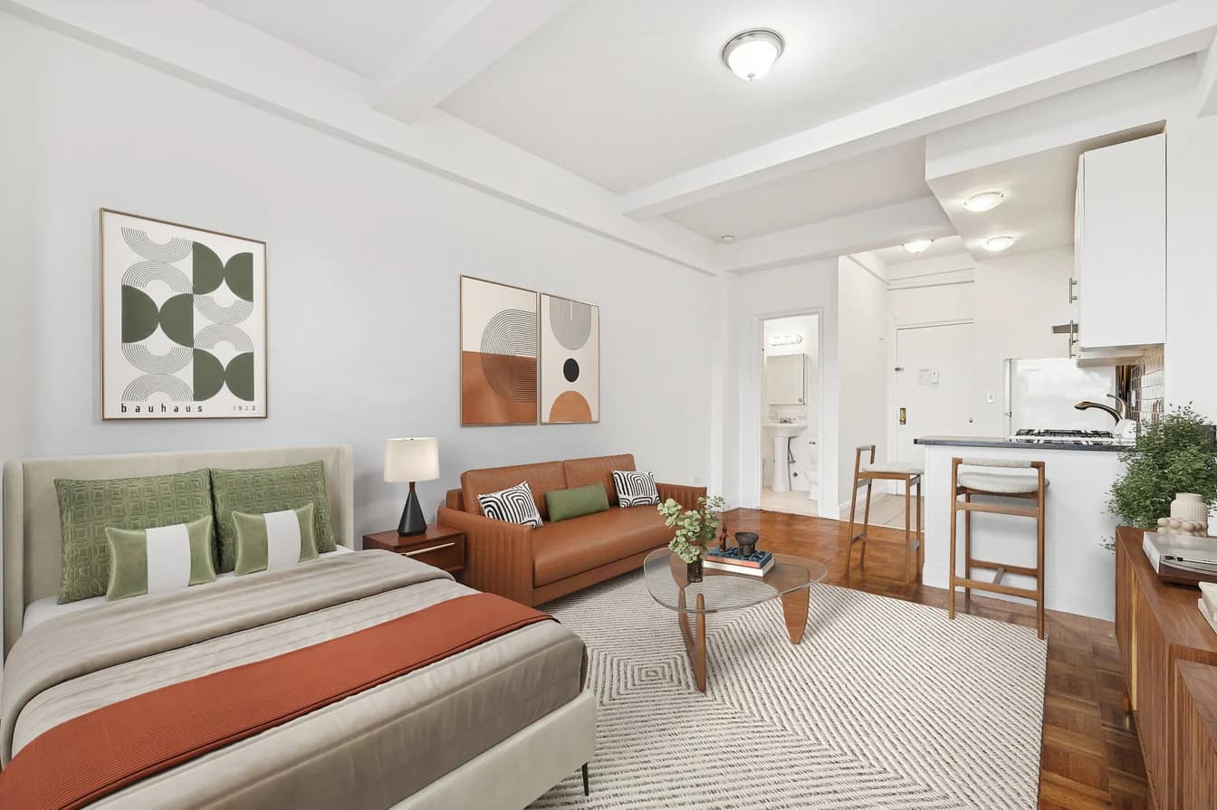 160 West 71 Street #15J, Manhattan, NY 10023 apartment_bedroom_room 1