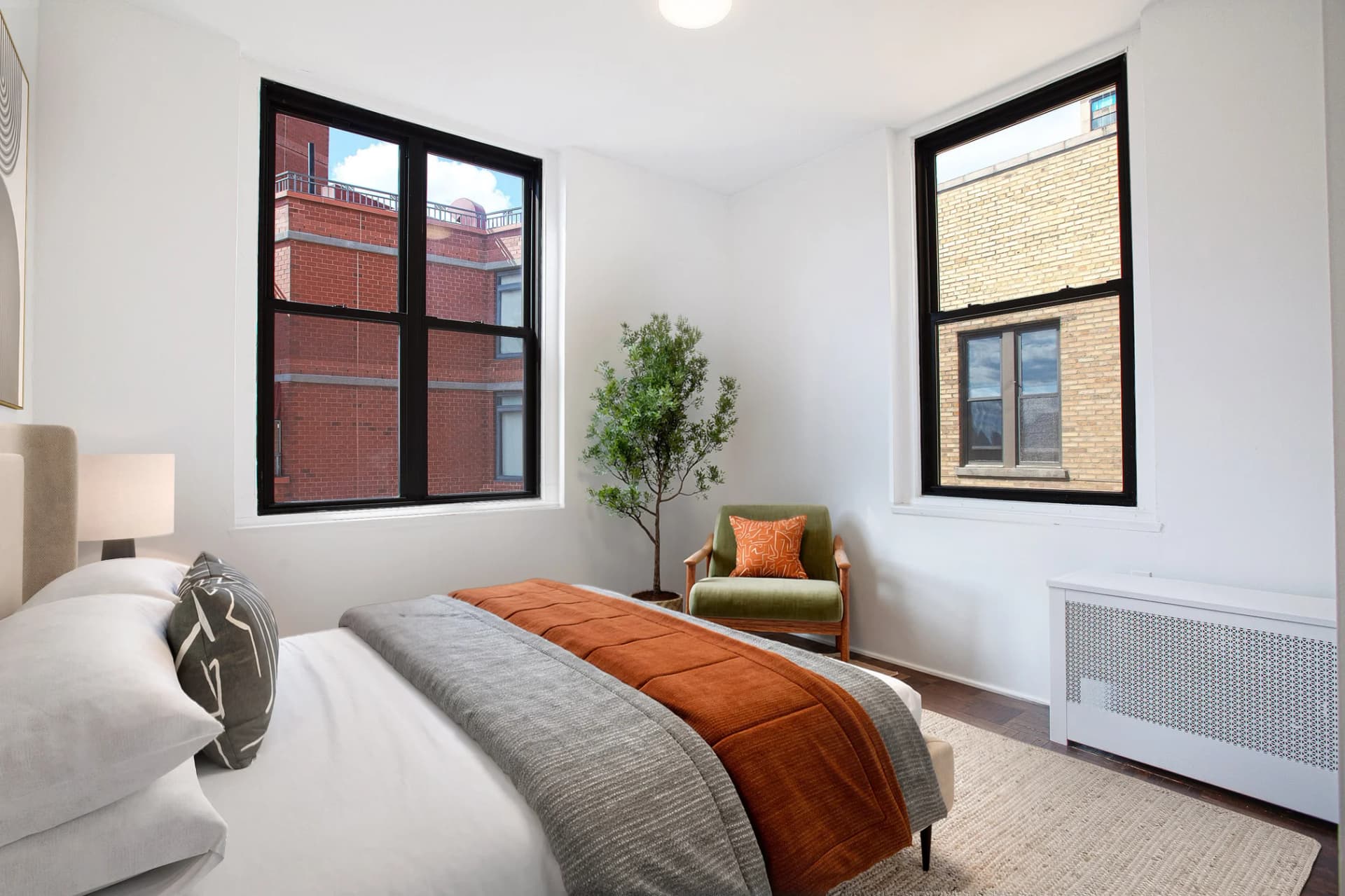 160 West 71 Street #PHE, Manhattan, NY 10023 apartment_bedroom_room 1