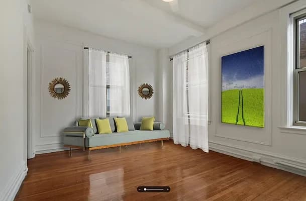 170 West 74 Street #815, Manhattan, NY 10023 apartment_living_room 1